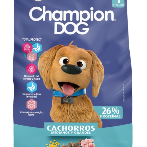 CHAMPION DOG CACHORRO 18 KG