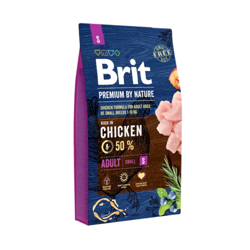 BRIT PREMIUM ADULT SMALL 8KG