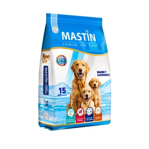 MASTIN MADRE Y CACHORRO 15KG