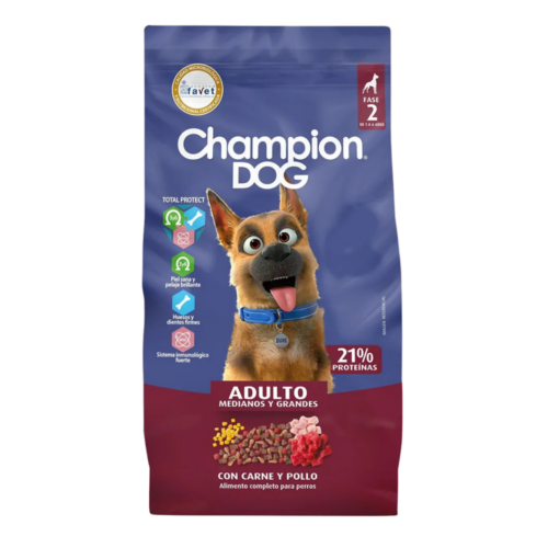 CHAMPION DOG ADULTO CARNE 18KG
