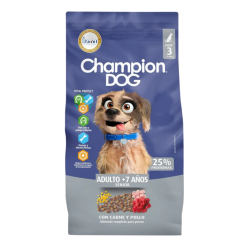 CHAMPION DOG SENIOR 18KG