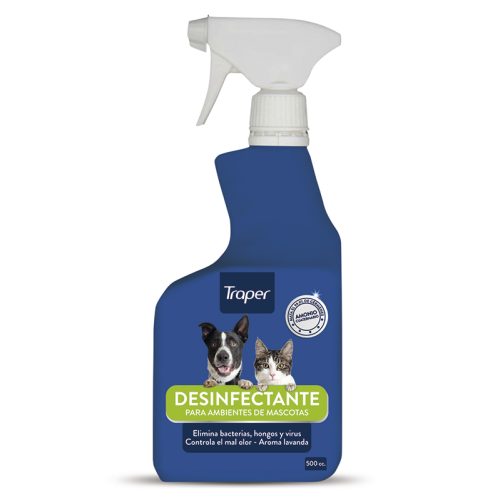 TRAPER DESINFECTANTE AMBIENTAL 500ML