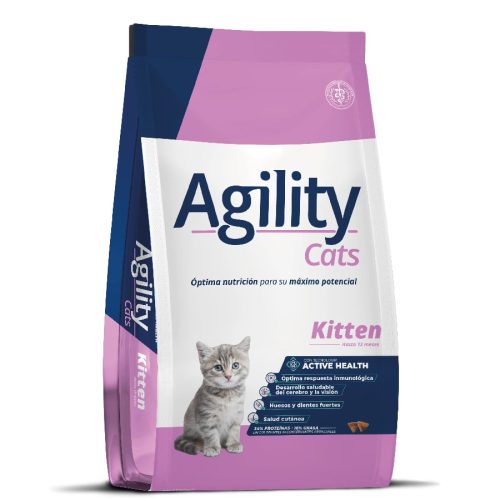 AGILITY GATITO 1.5KG