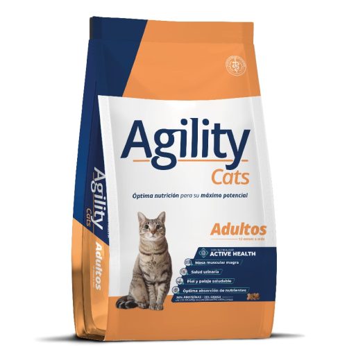 AGILITY GATO ADULTO 1.5KG