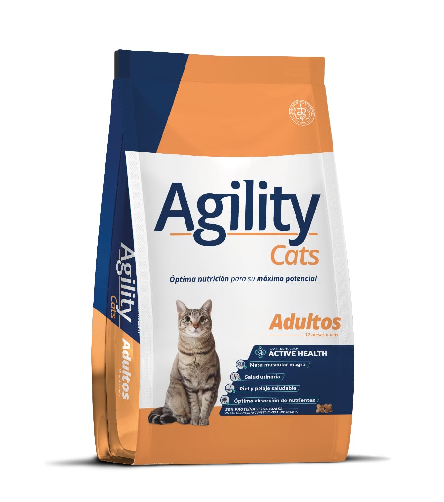 AGILITY GATO ADULTO 1.5KG