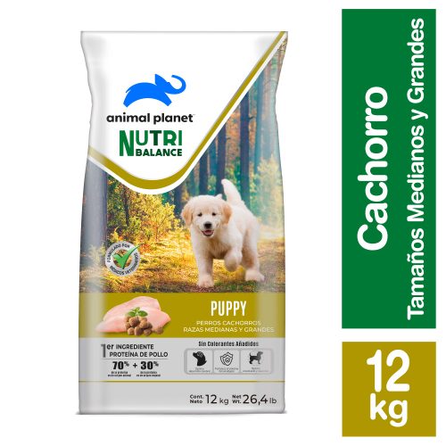 ANIMAL PLANET NUTRI BALANCE CACHORRO 12KG