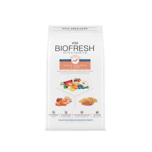 BIOFRESH CACHORROS RAZAS PEQUEÑAS 3KG
