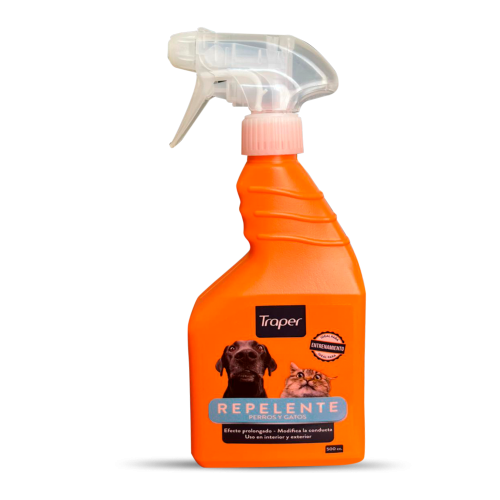 TRAPER REPELENTE PARA MASCOTAS 500ML