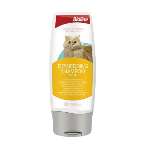 SHAMPOO BIOLINE ANTIPELECHAS PARA GATOS 200ML