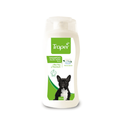 SHAMPOO TRAPER ALOE VERA PARA PERRO 260 ML
