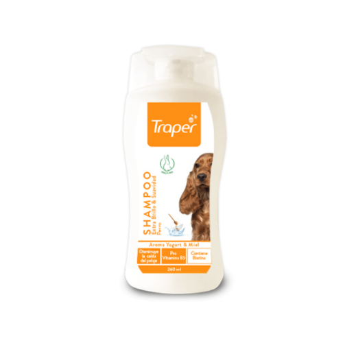 SHAMPOO TRAPER EXTRA BRILLO PARA PERRO 260 ML