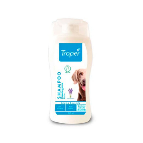 SHAMPOO TRAPER NEUTRO PARA PERRO 260 ML
