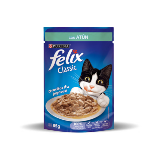 SOBRE FELIX TROCITOS JUGOSOS DE ATUN 85GR