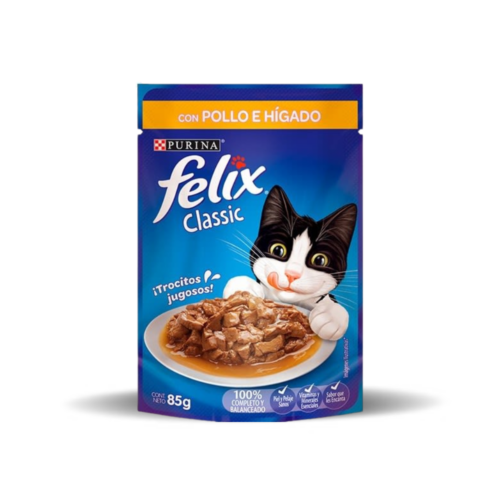 SOBRE FELIX TROCITOS JUGOSOS DE POLLO 85GR