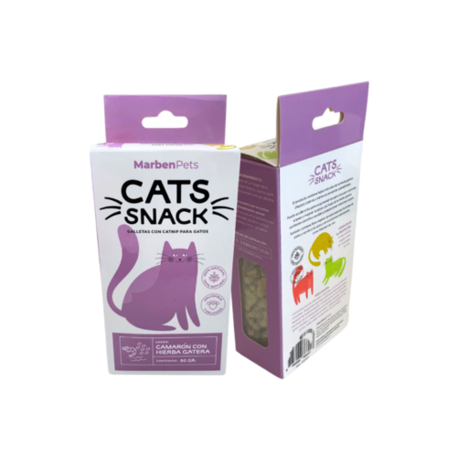 GALLETAS CAMARON CON HIERBA GATERA 80GR