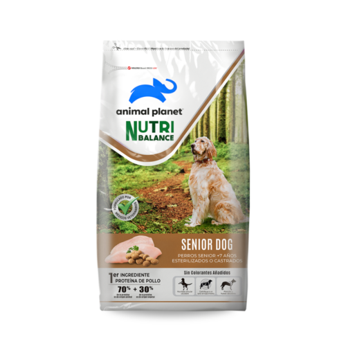 ANIMAL PLANET NUTRI BALANCE PERRO SENIOR 12KG