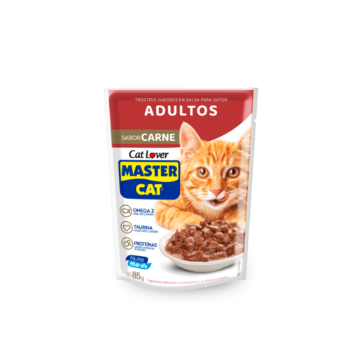 SOBRE MASTER CAT CARNE 85GR