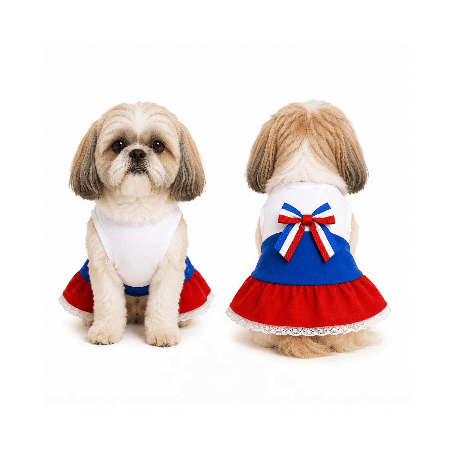 VESTIDO DE HUASA PARA PERRITA S