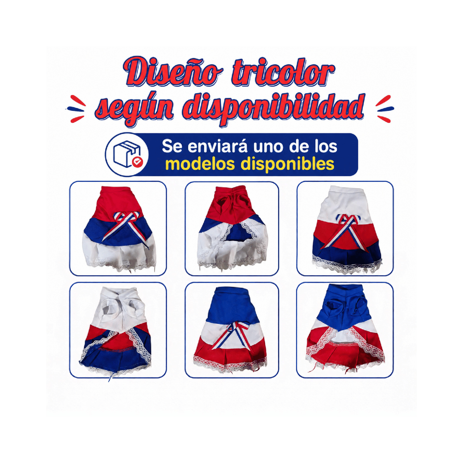 VESTIDO DE HUASA PARA PERRITA L - Imagen 4