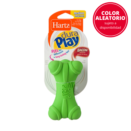 HUESO PARA PERRO HARTZ DURAPLAY BONE DOG M