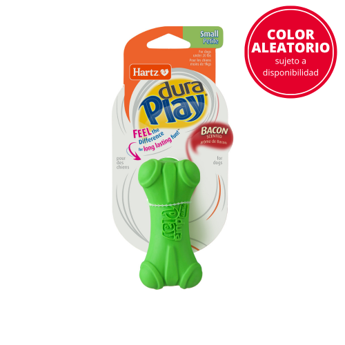 HUESO PARA PERRO HARTZ DURAPLAY BONE DOG S