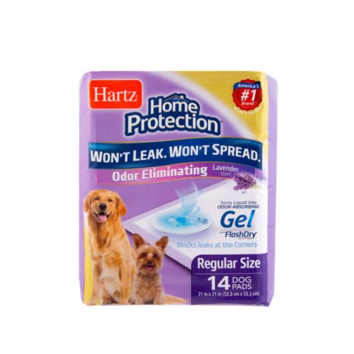 SABANILLA HARTZ HOME PROTECTION LAVANDA (14 UNIDADES)